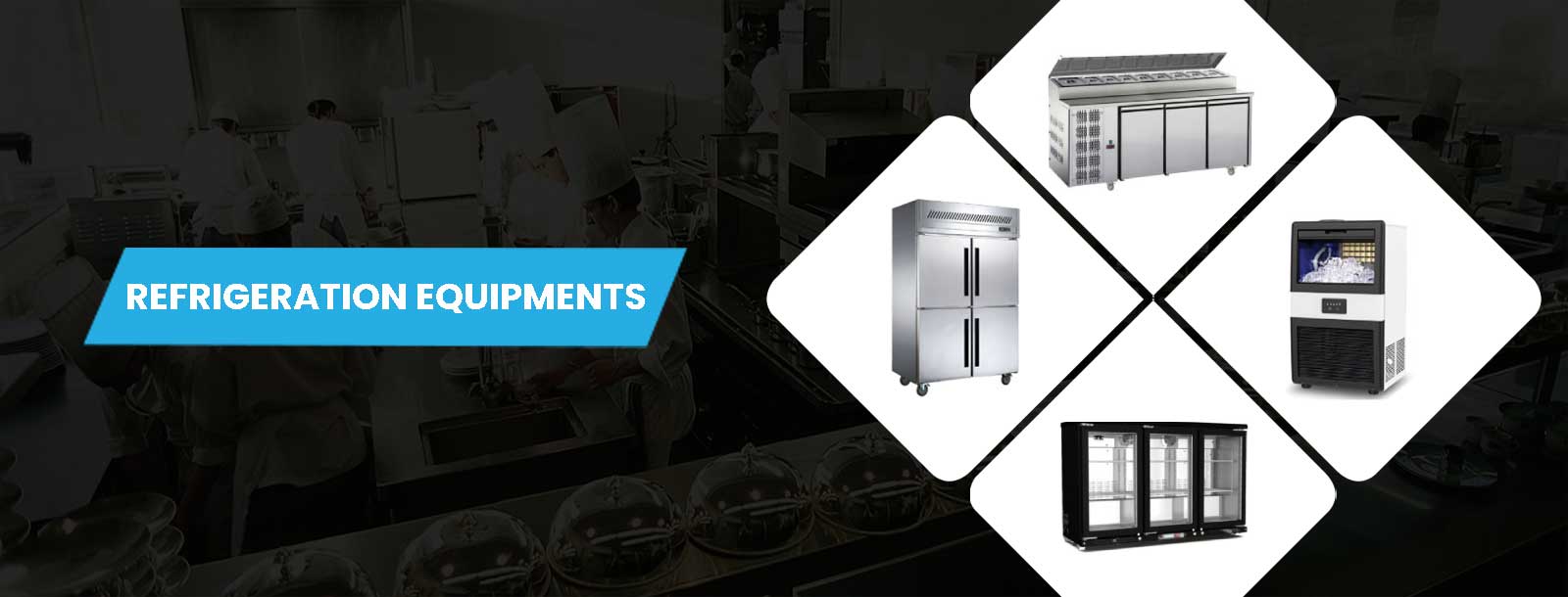 Kitchen Equipment Manufacturer, supplier, dealer in Pune